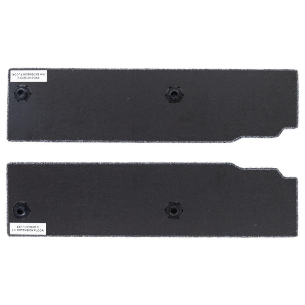 Habillages latéraux tiroirs ARB Hilux Revo Xtra cabine