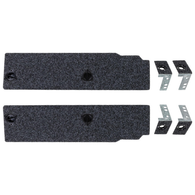Habillages latéraux tiroirs ARB Hilux Revo Xtra cabine