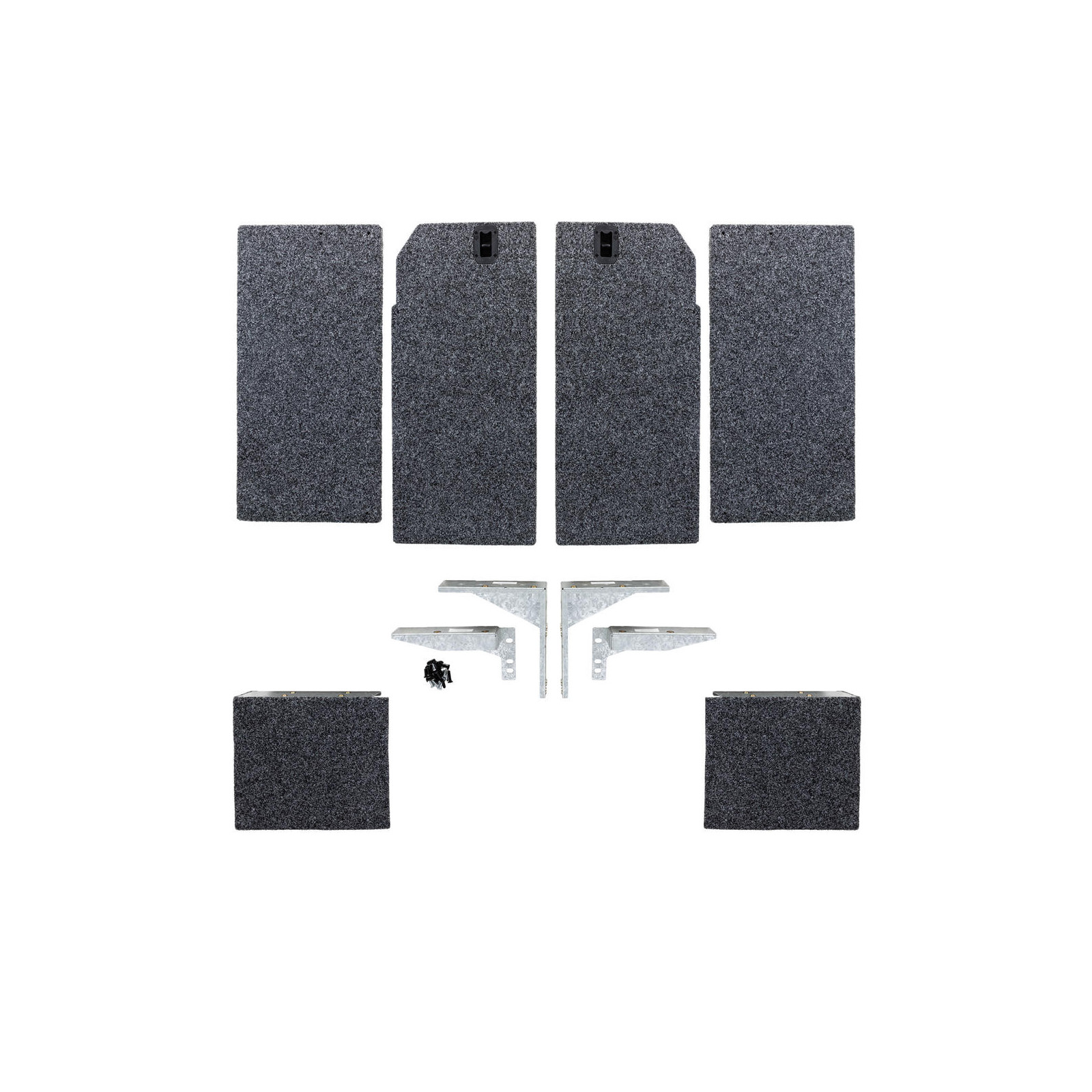 Habillages latéraux tiroirs ARB Hilux Revo Double Cabine