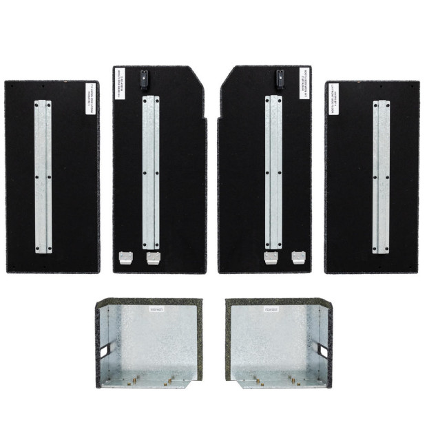 Habillages latéraux tiroirs ARB Hilux Revo Double Cabine