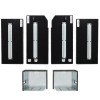 Habillages latéraux tiroirs ARB Hilux Revo Double Cabine