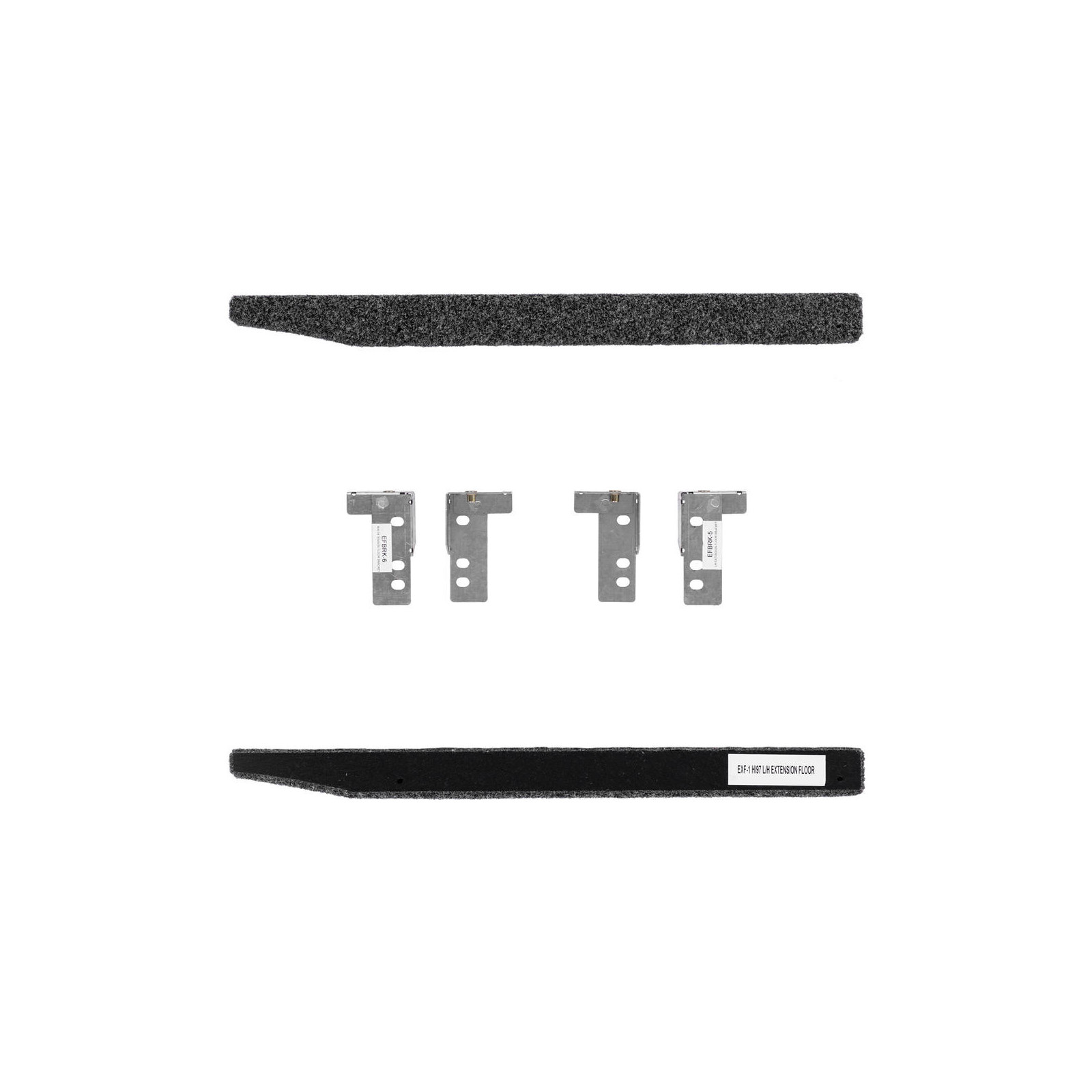 R/DRW FLR EXT HILUX 97-04
