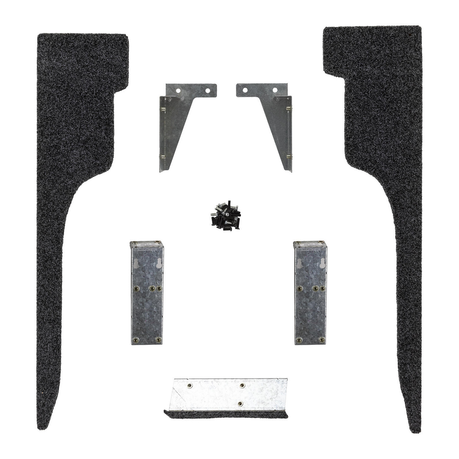 R/DRW SIDE FLOOR KIT JK 2 DOOR