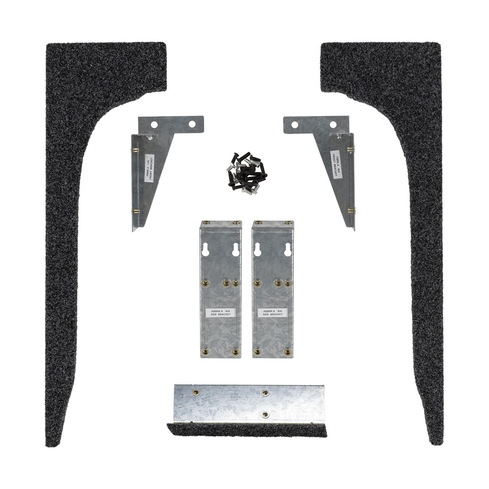 RDRW SIDE FLOOR KIT JK 4 DOOR