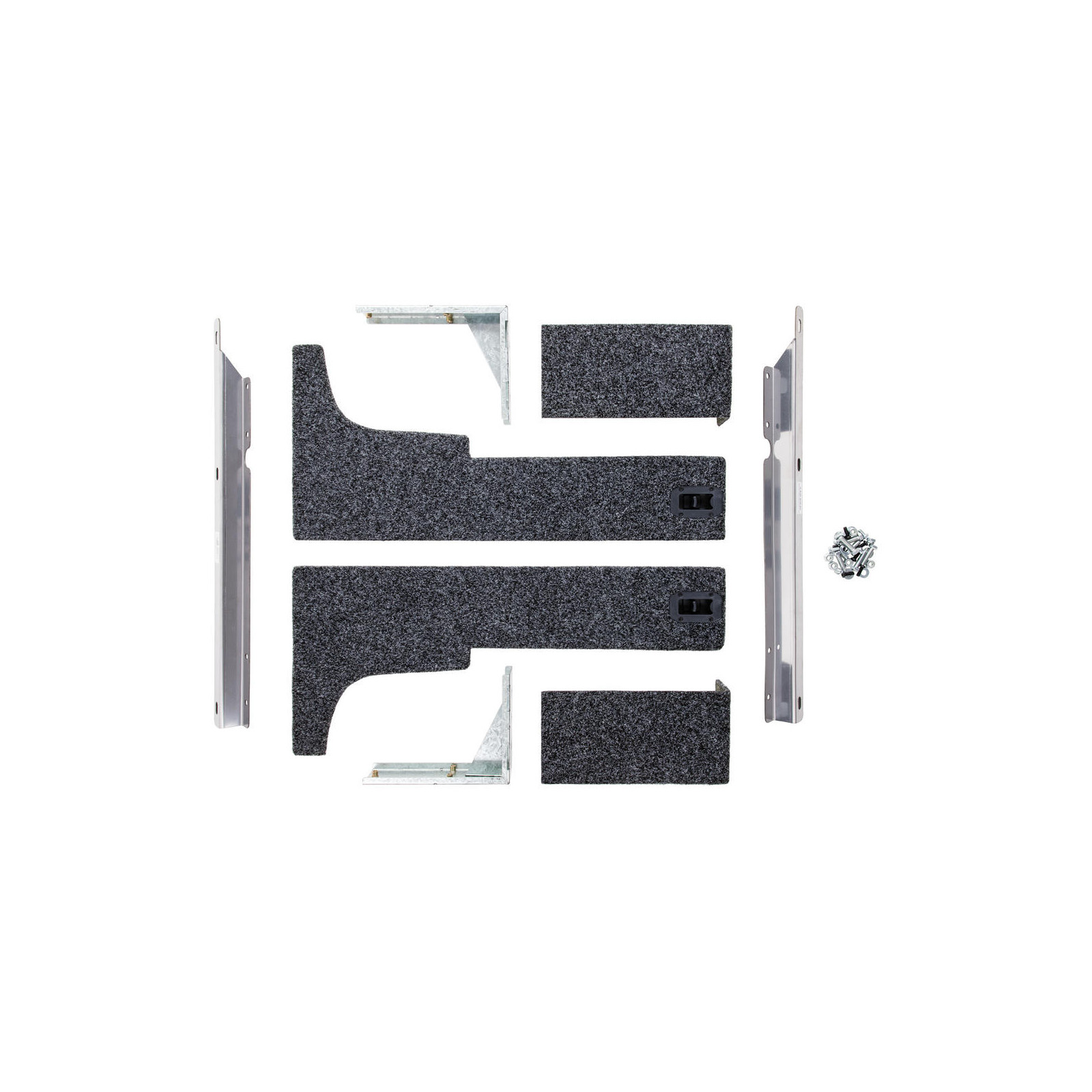 R/DRW SIDE FLR-IK KIT JEP JL