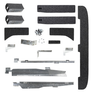 R/DWR SIDE FLR & INSTAL KIT LC300 2022+ 5 SEAT MODELS