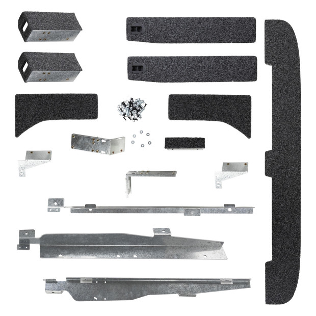 R/DWR SIDE FLR & INSTAL KIT LC300 2022+ 5 SEAT MODELS