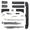 R/DWR SIDE FLR & INSTAL KIT LC300 2022+ 5 SEAT MODELS