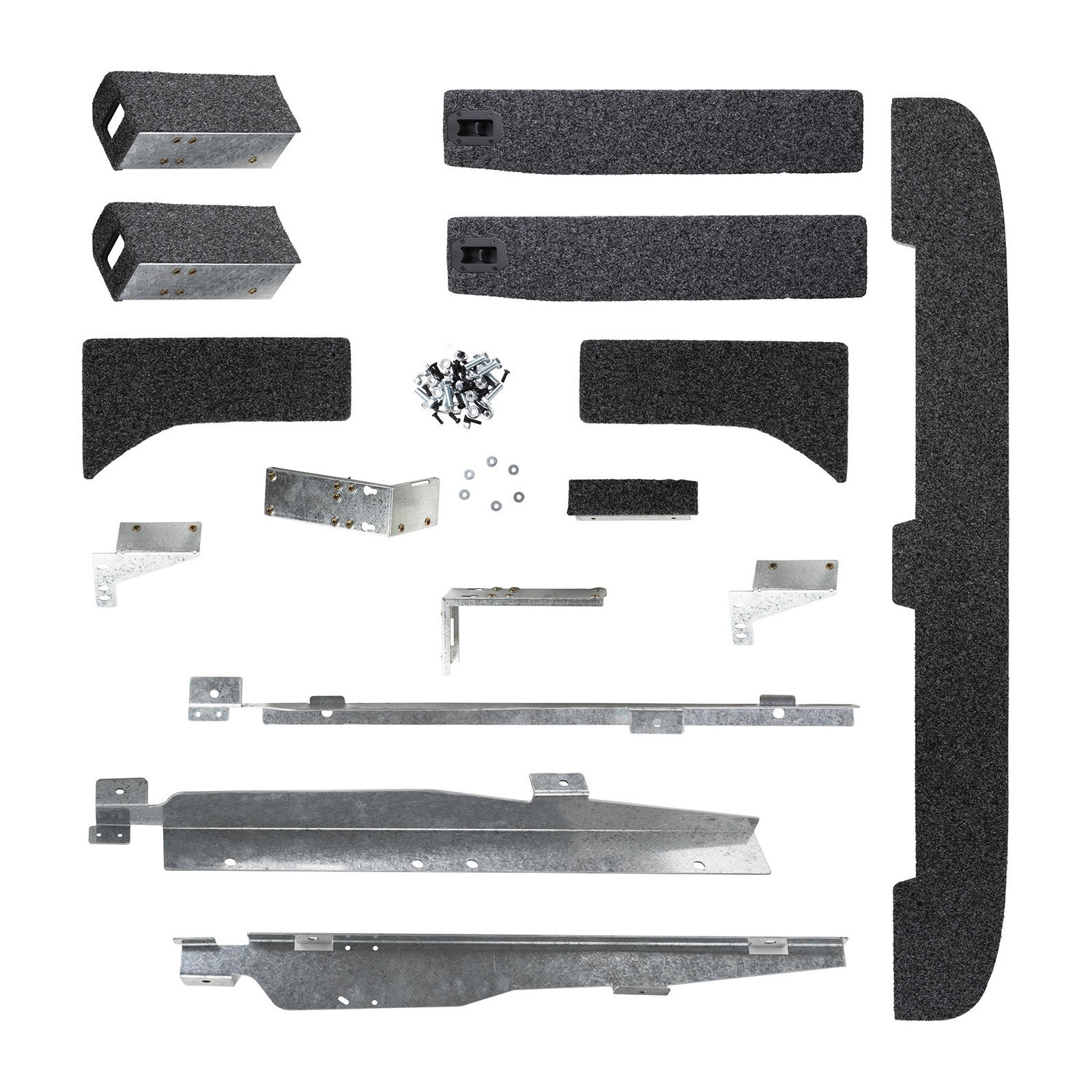 R/DWR SIDE FLR & INSTAL KIT LC300 2022+ 5 SEAT MODELS