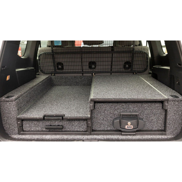 R/DWR SIDE FLR & INSTAL KIT LC300 2022+ 5 SEAT MODELS