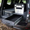 R/DWR SIDE FLR & INSTAL KIT LC300 2022+ 5 SEAT MODELS