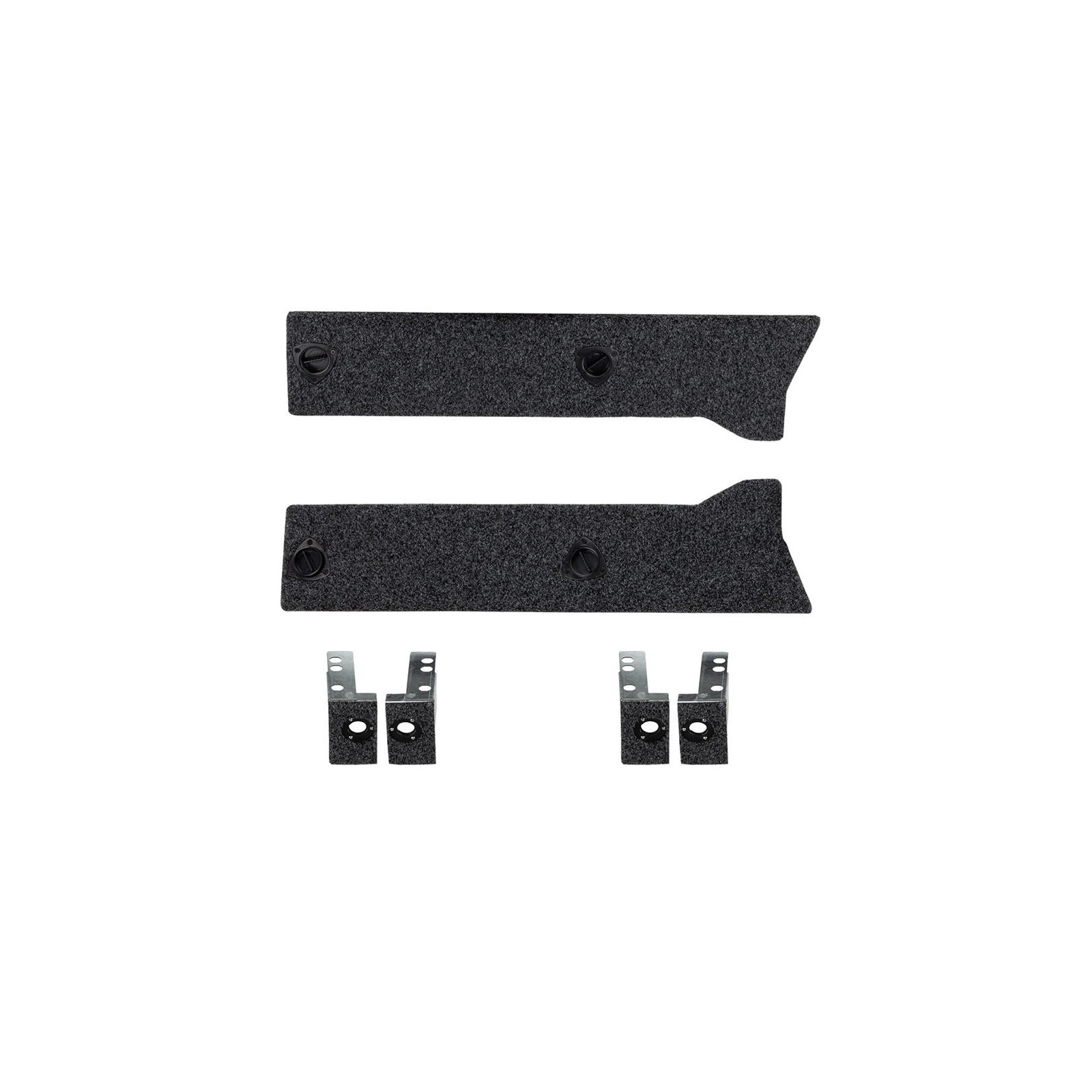 Habillages latéraux tiroirs ARB Ford Ranger 2012-2023 Xtra Cabine