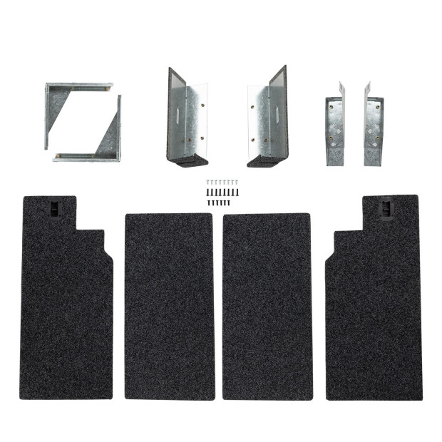 Habillages latéraux tiroirs ARB Ford Ranger 2012-2023 Double Cabine