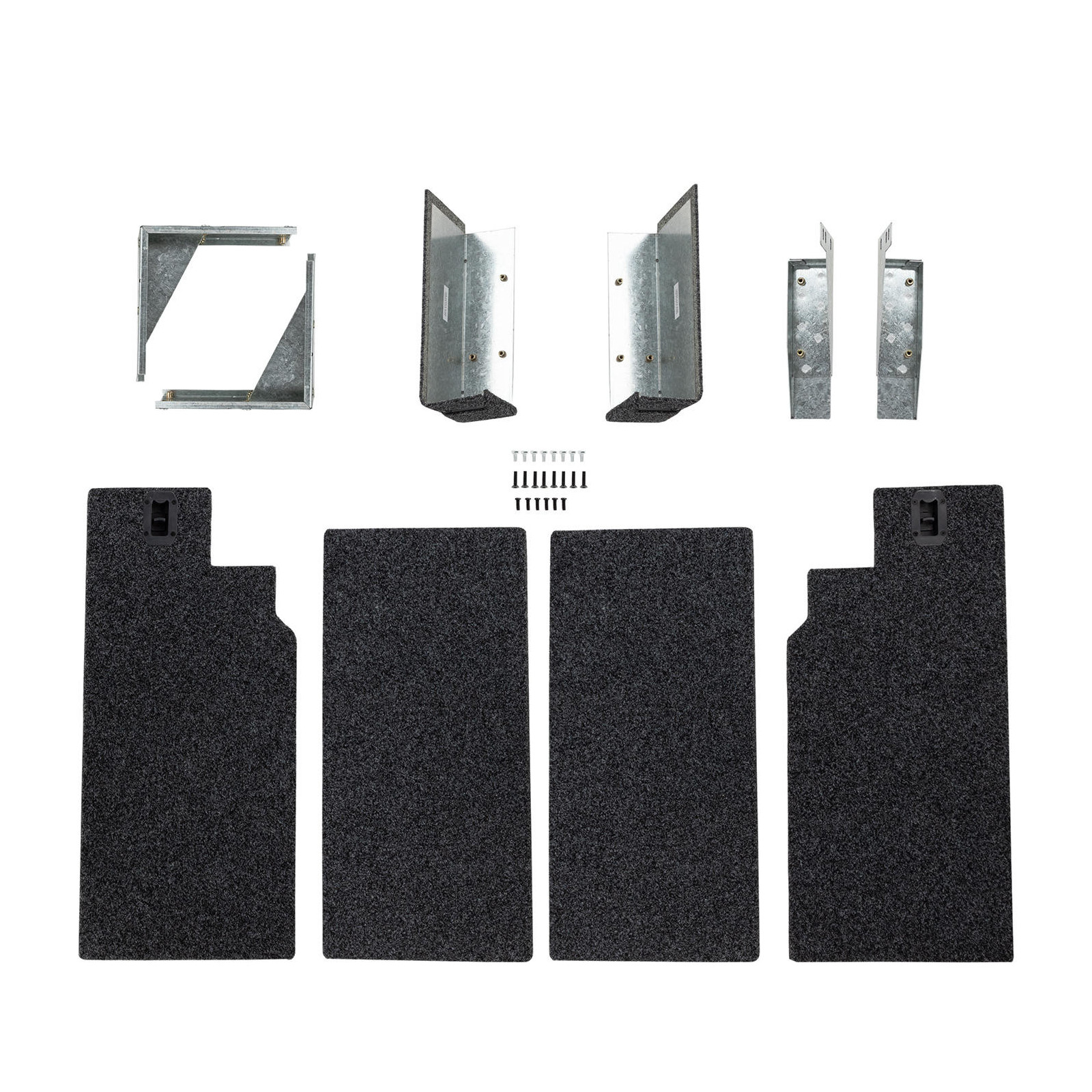 Habillages latéraux tiroirs ARB Ford Ranger 2012-2023 Double Cabine