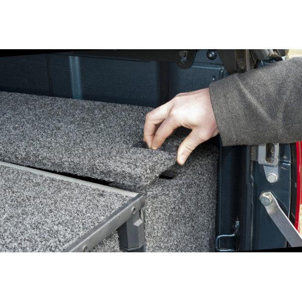 Habillages latéraux tiroirs ARB Ford Ranger 2012-2023 Double Cabine
