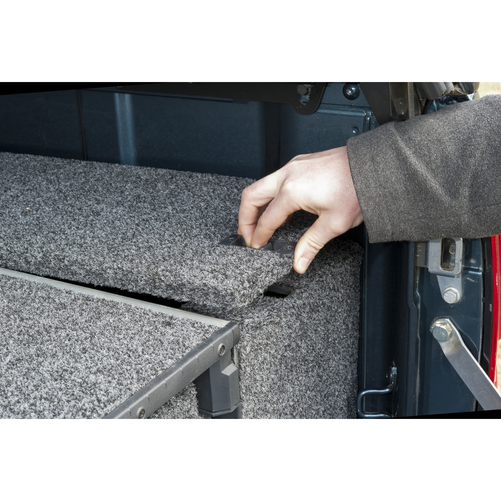 Habillages latéraux tiroirs ARB Ford Ranger 2012-2023 Double Cabine