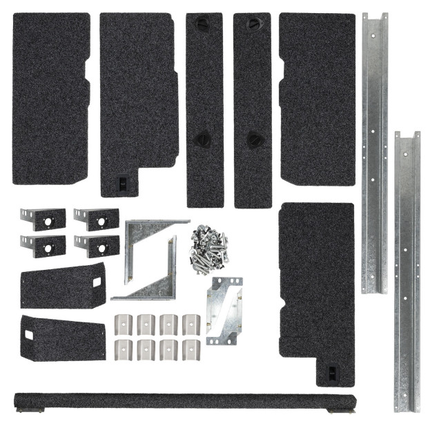 Kit Finition Tiroir ARB Ford Ranger 2023+ double cab (sans tubeliner)
