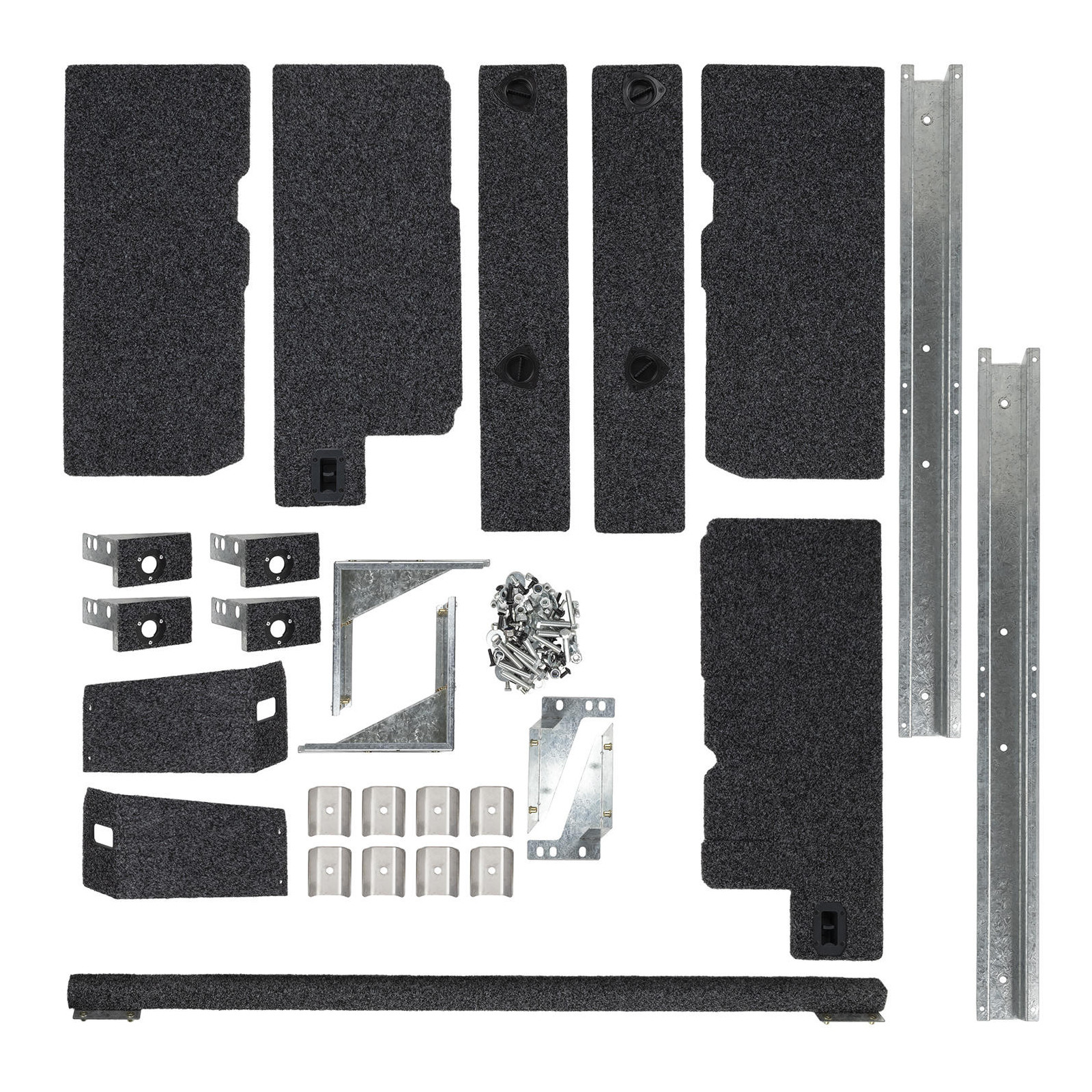Kit Finition Tiroir ARB Ford Ranger 2023+ double cab (sans tubeliner)