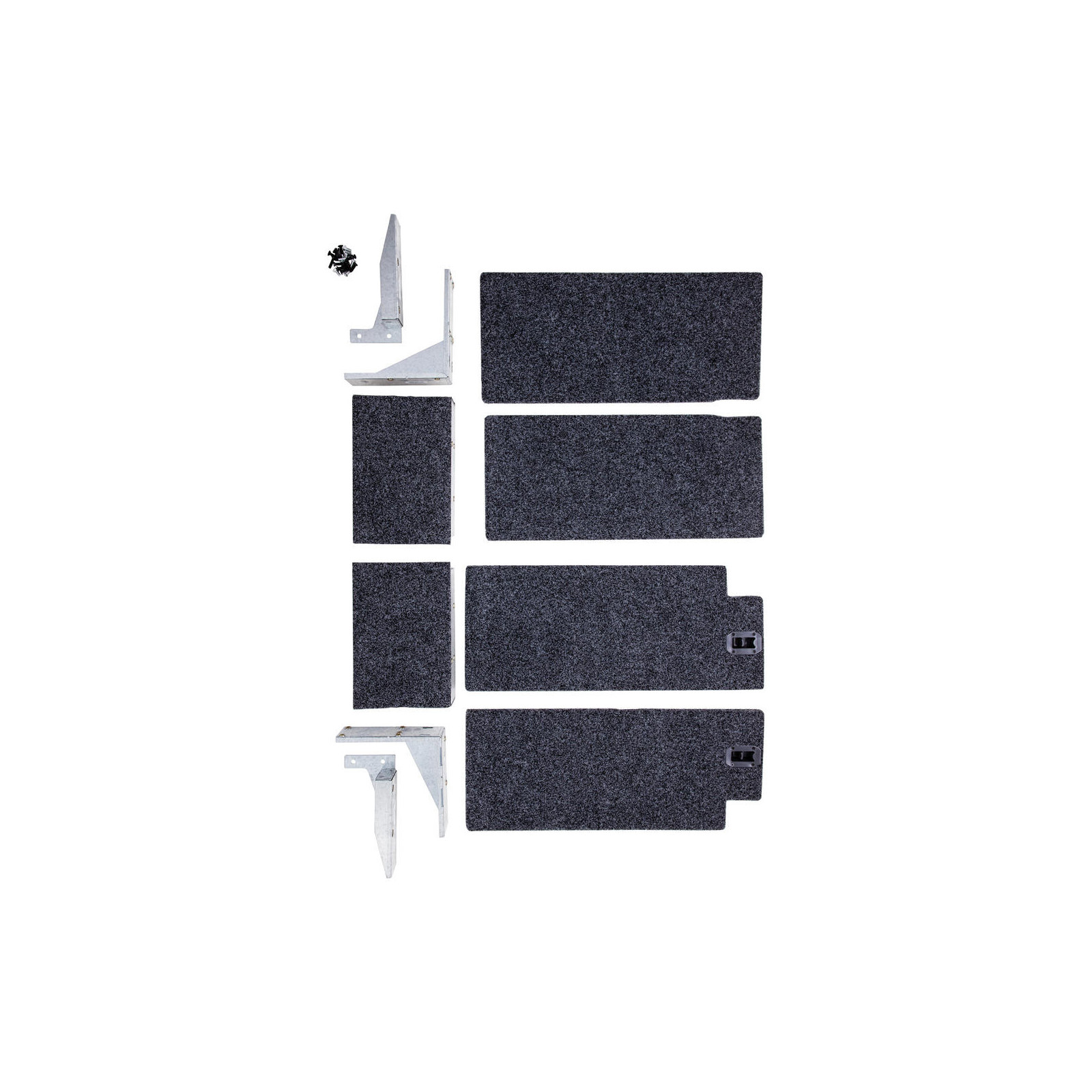 R/DRAW SIDE FLOOR KIT