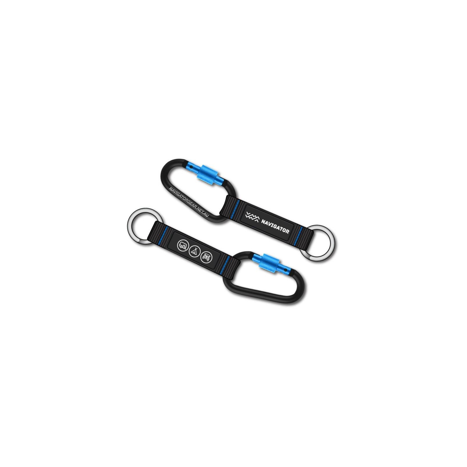 CARABINER KEYRING