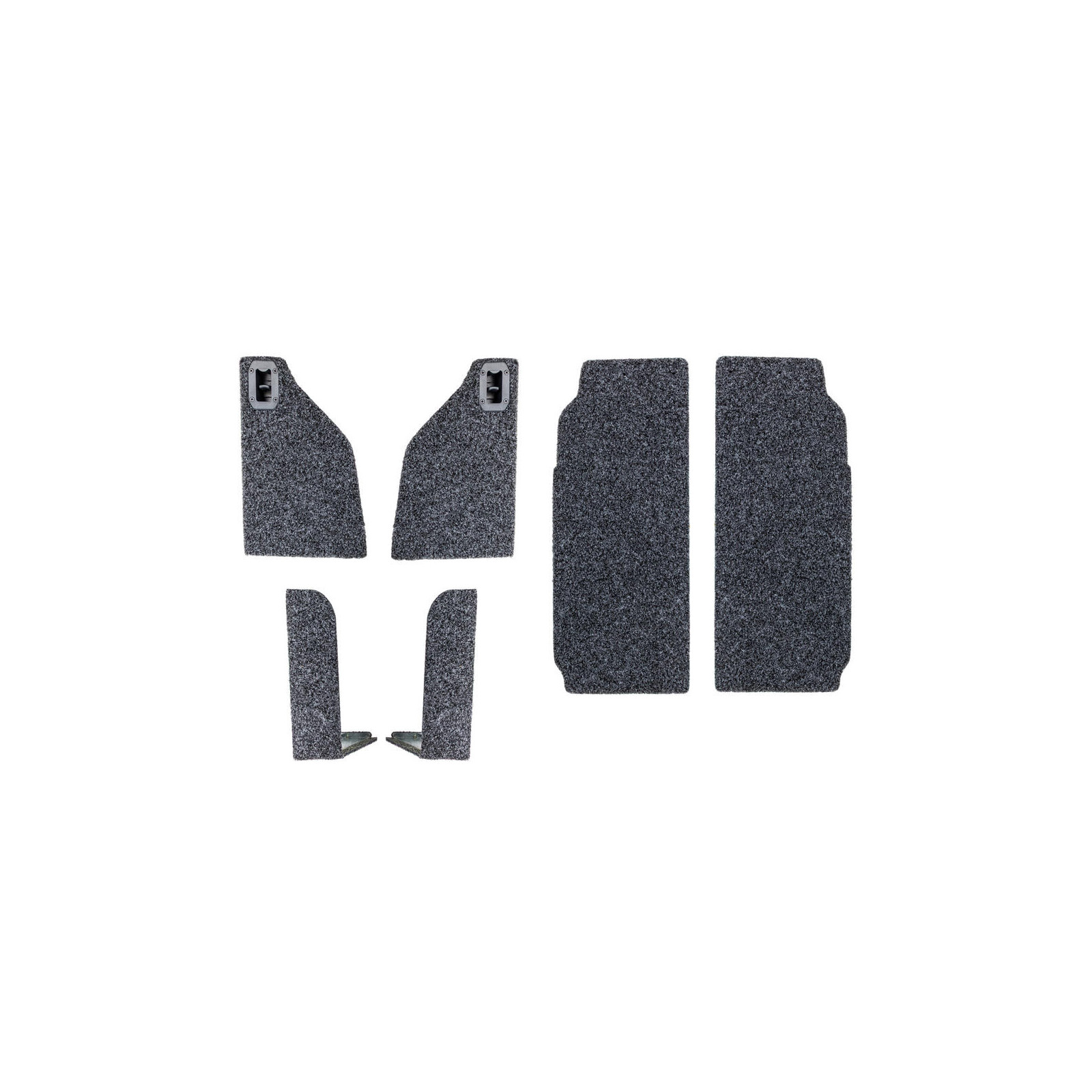 Habillages latéraux tiroirs ARB Land Cruiser KDJ120 avec clim arrière