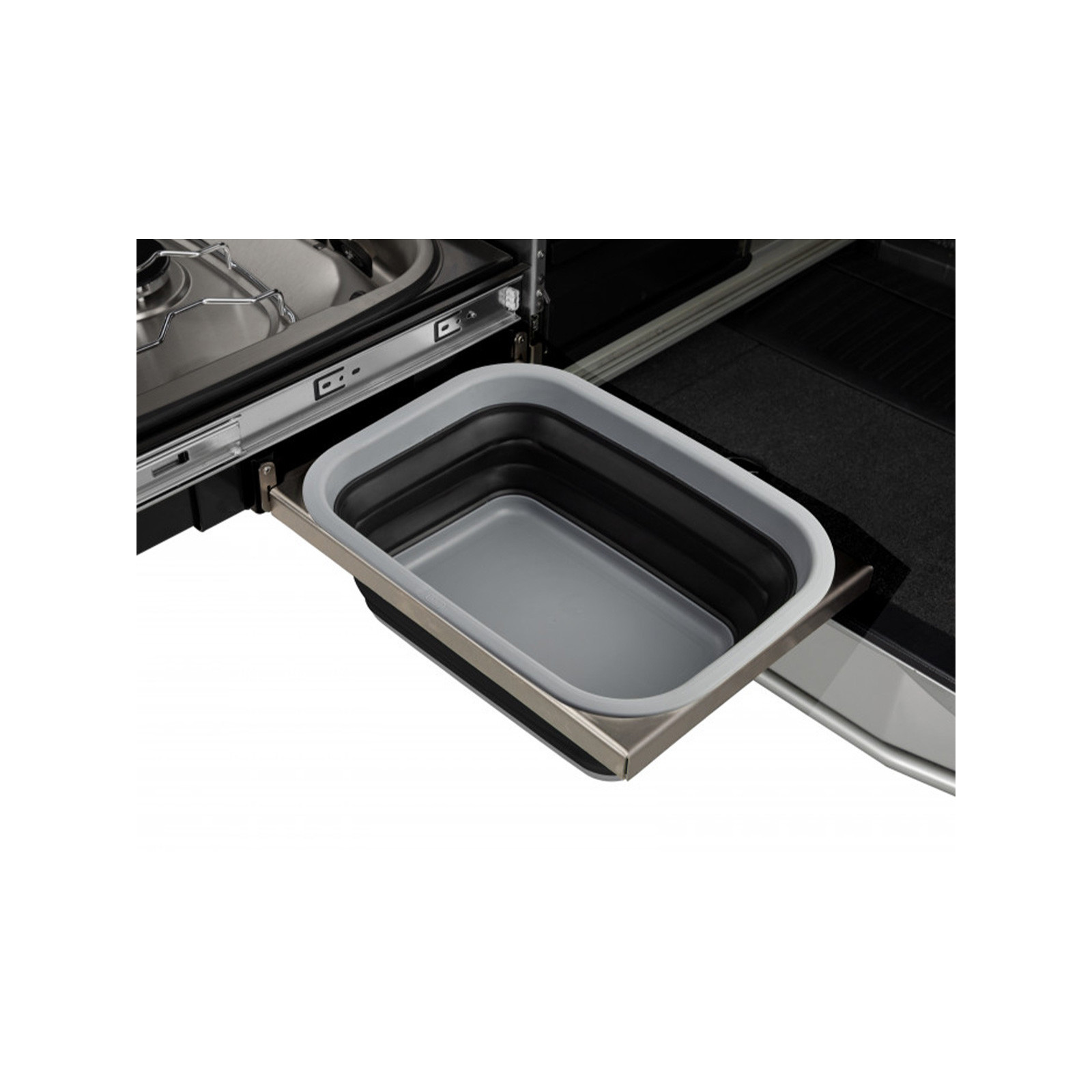 Tiroir coulissant cuisine ARB 1045mm