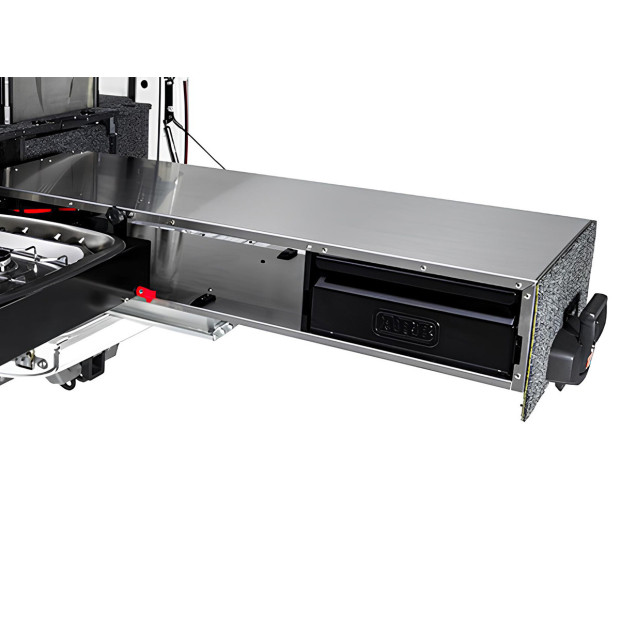 Tiroir coulissant cuisine ARB 1355mm pour Pick up