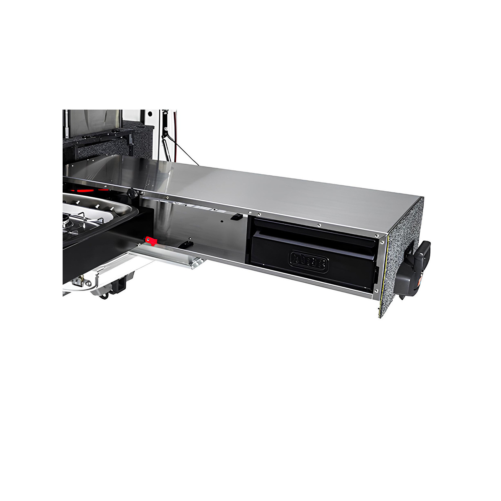 Tiroir coulissant cuisine ARB 1355mm pour Pick up