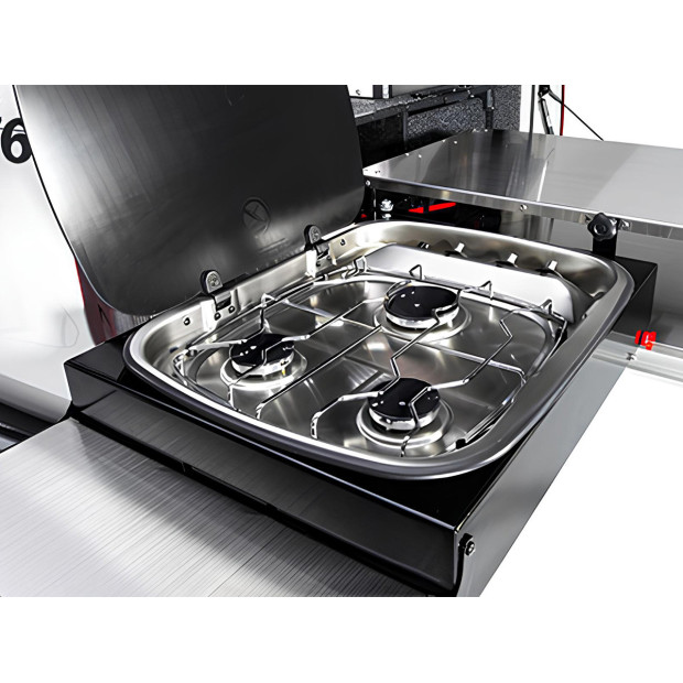 Tiroir coulissant cuisine ARB 1355mm pour Pick up