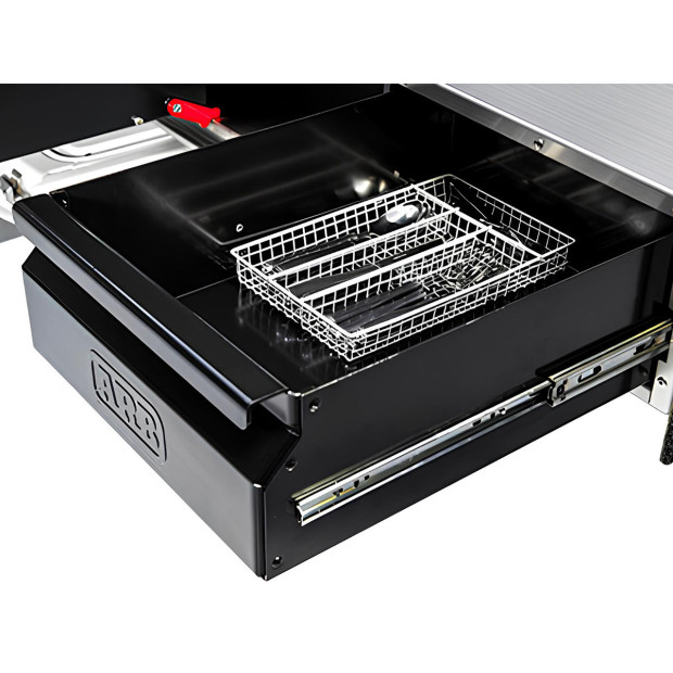 Tiroir coulissant cuisine ARB 1355mm pour Pick up