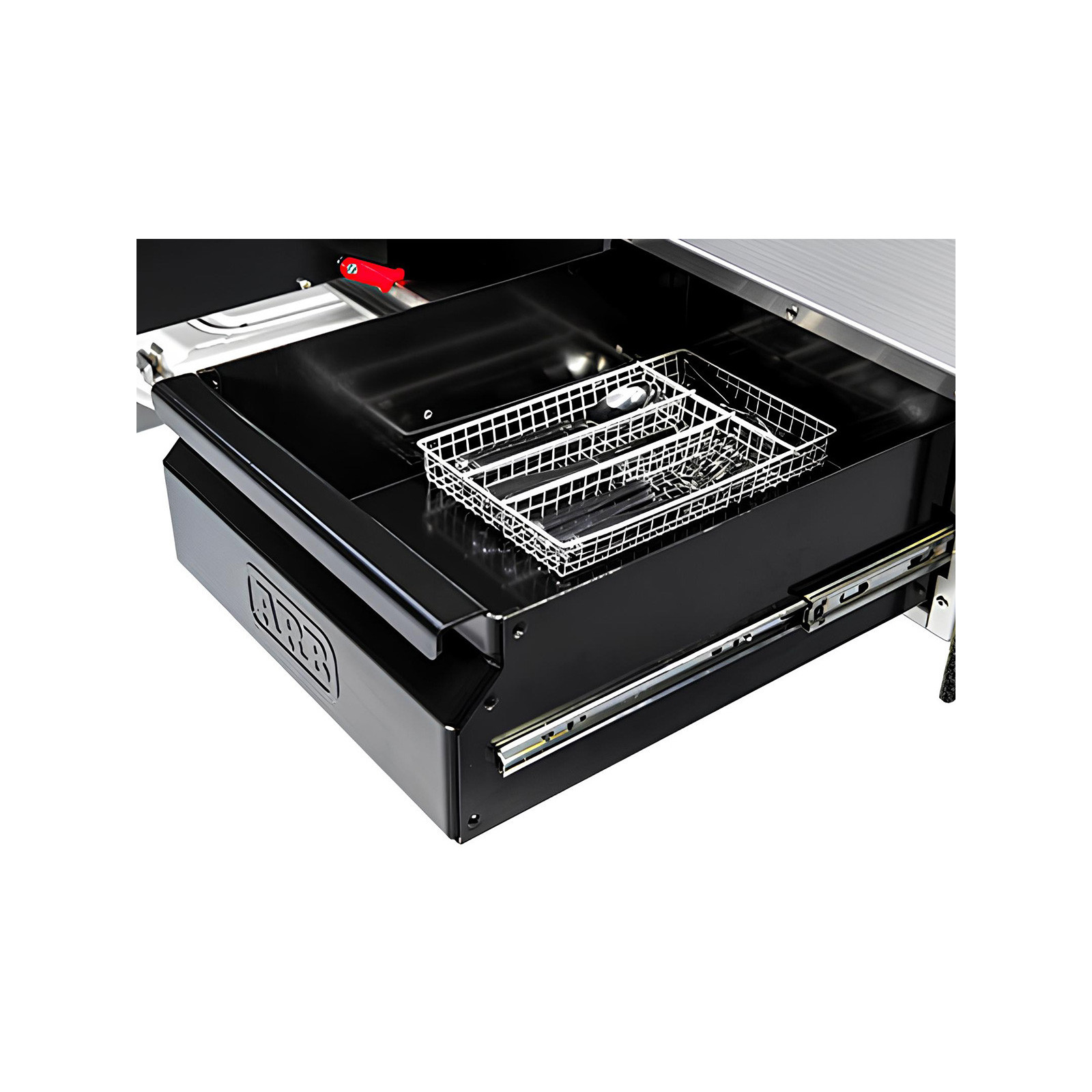 Tiroir coulissant cuisine ARB 1355mm pour Pick up