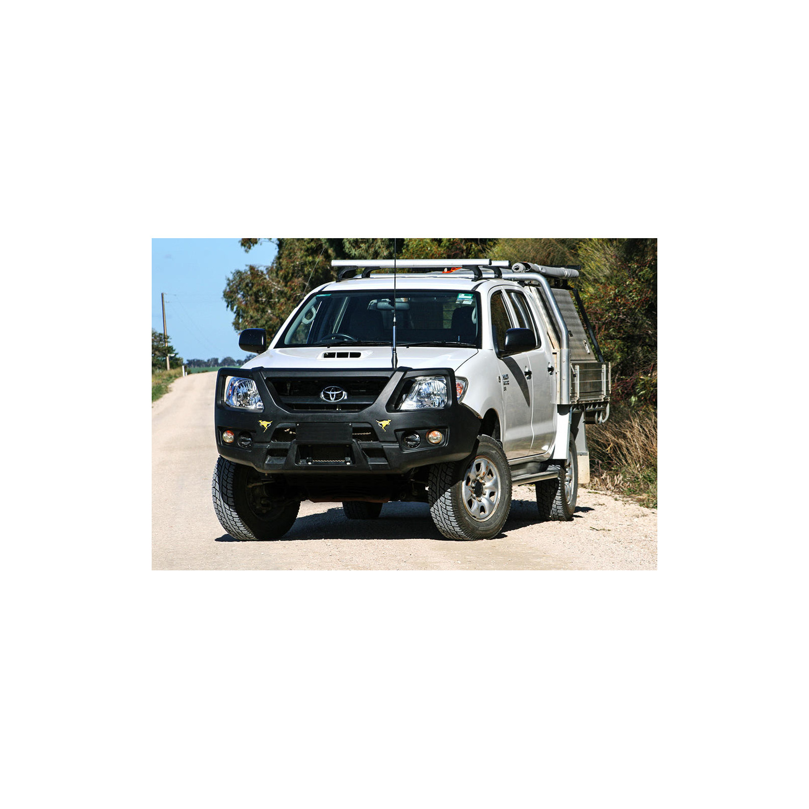 Sa101 2005 Hilux Winch Black SA100BL101-(TP12408)