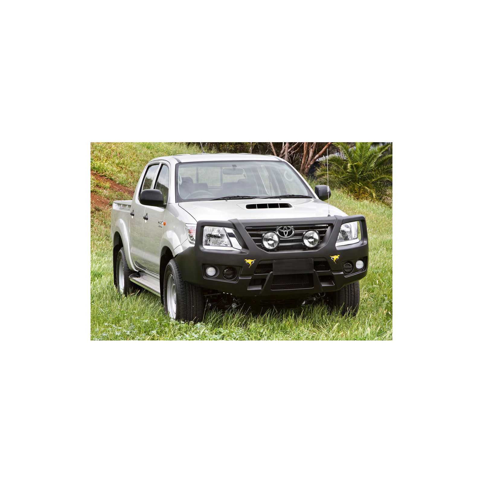 SA145 2011+ HILUX BLACK SA100BL145-(TP43426)