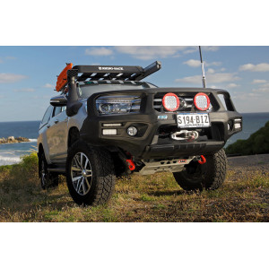 TOY 15+ HILUX BLK F WINCH DRL