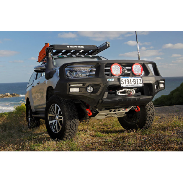 TOY 15+ HILUX BLK F WINCH DRL