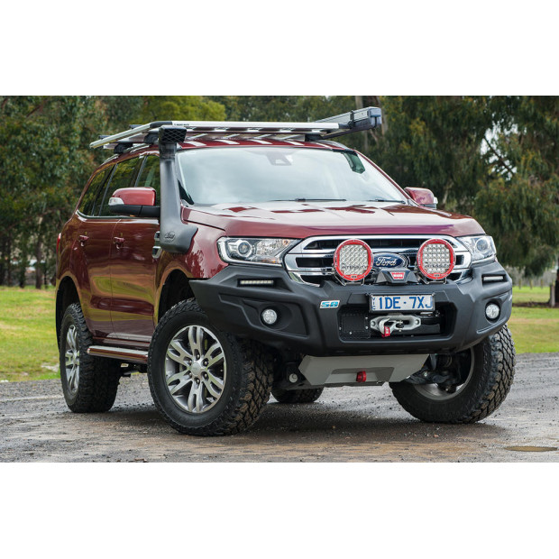 STEALTH EVEREST WINCH BLACK