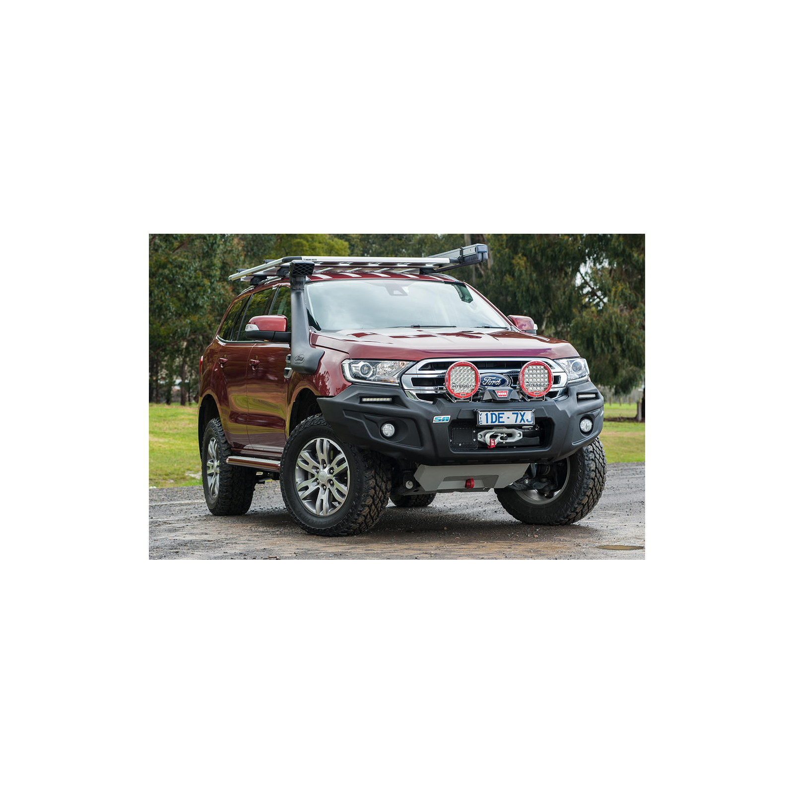 STEALTH EVEREST WINCH BLACK