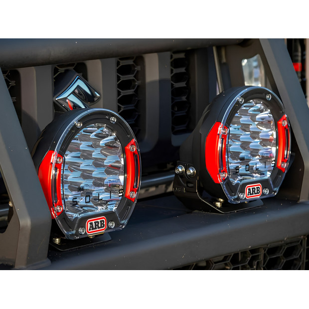 Kit paire longues portées à leds ARB Solis 21 - faisceaux combinés - homologués route