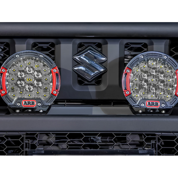 Kit paire longues portées à leds ARB Solis 21 - faisceaux combinés - homologués route