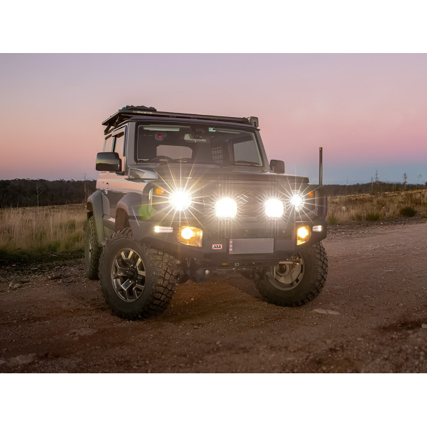 Kit paire longues portées à leds ARB Solis 21 - faisceaux combinés - homologués route