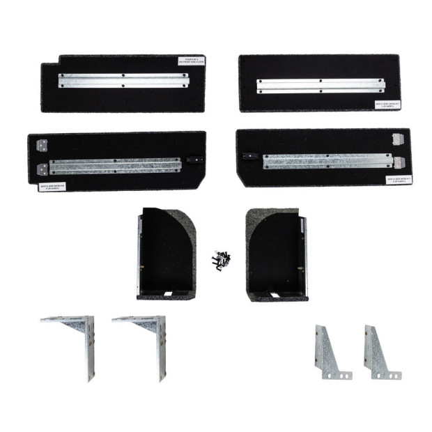 Habillages latéraux tiroirs ARB Land Cruiser HZJ75 HZJ78