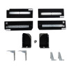 Habillages latéraux tiroirs ARB Land Cruiser HZJ75 HZJ78