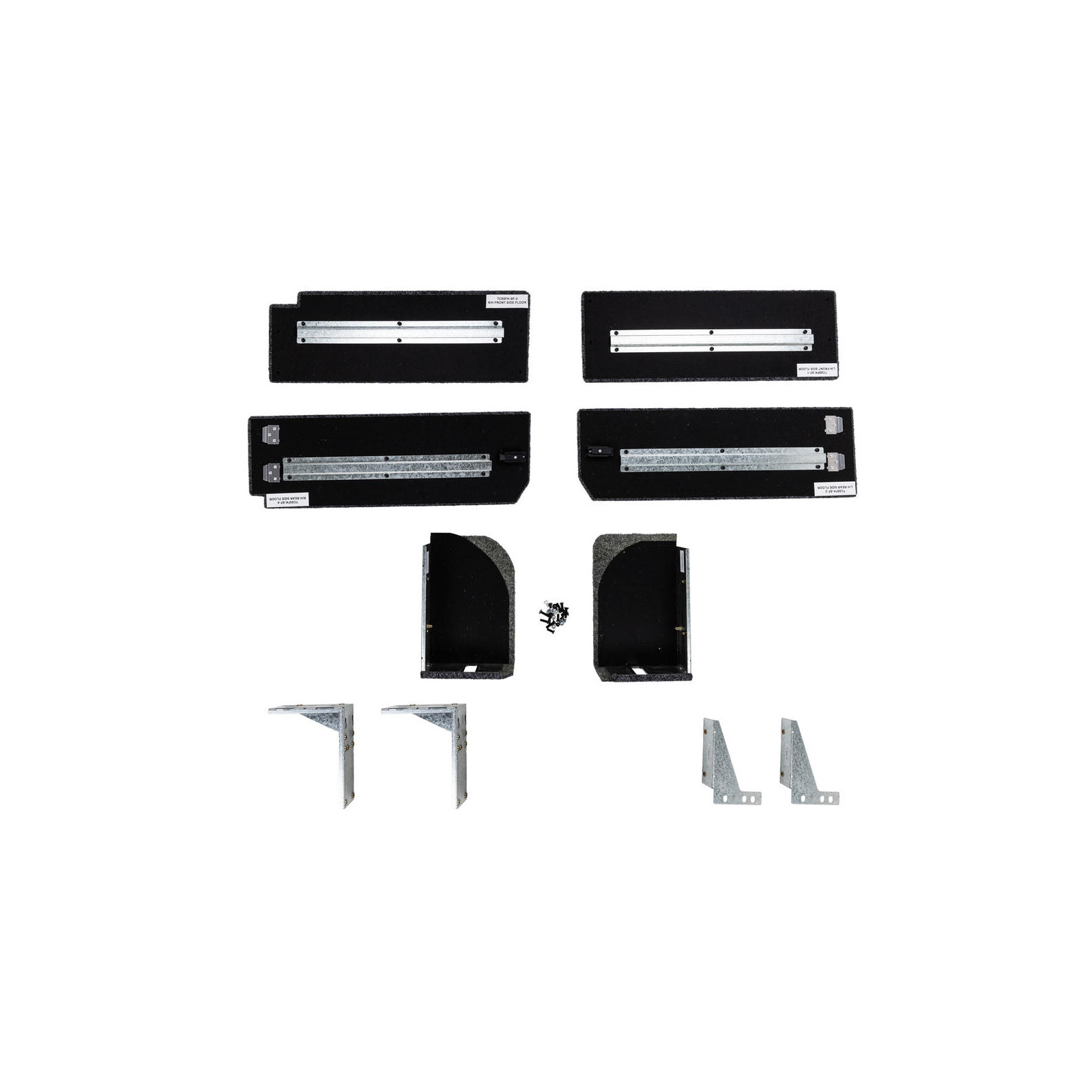 Habillages latéraux tiroirs ARB Land Cruiser HZJ75 HZJ78