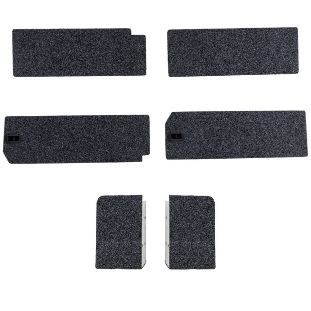 Habillages latéraux tiroirs ARB Land Cruiser HZJ75 HZJ78
