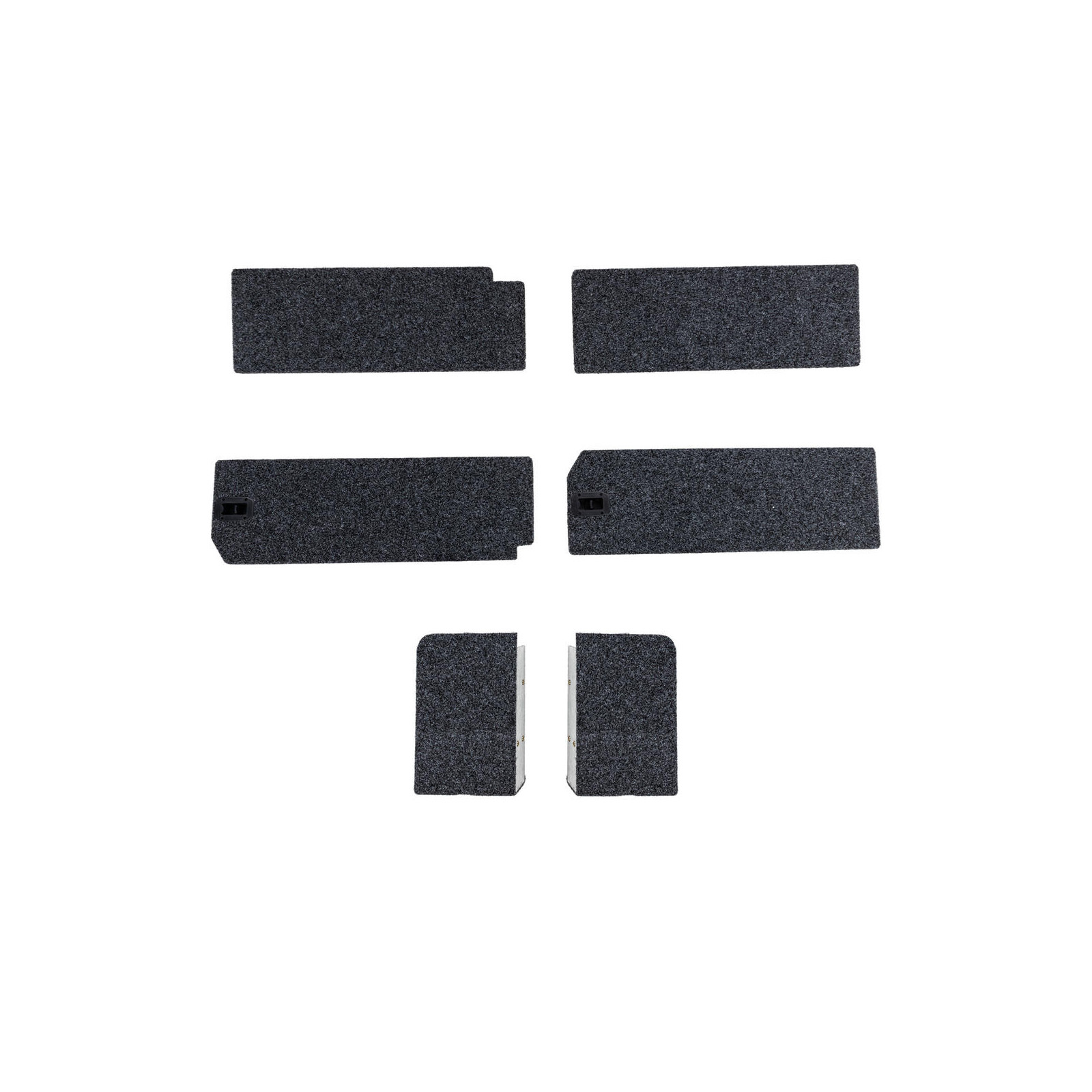 Habillages latéraux tiroirs ARB Land Cruiser HZJ75 HZJ78