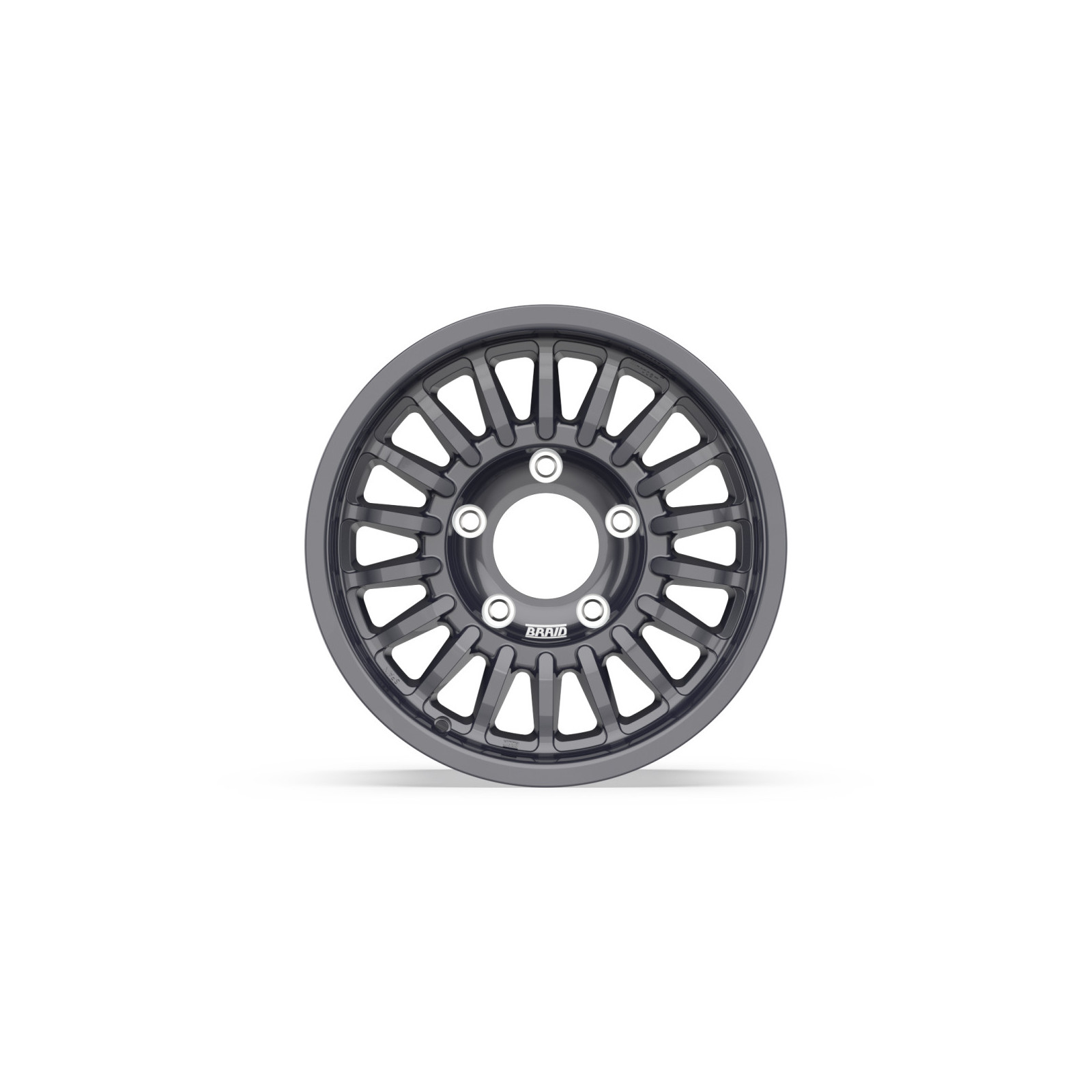 Jante Alu Braid Winrace Grise 8x16 6x139 7 ET-20 HDJ/FZJ/FJ/HZJ80
