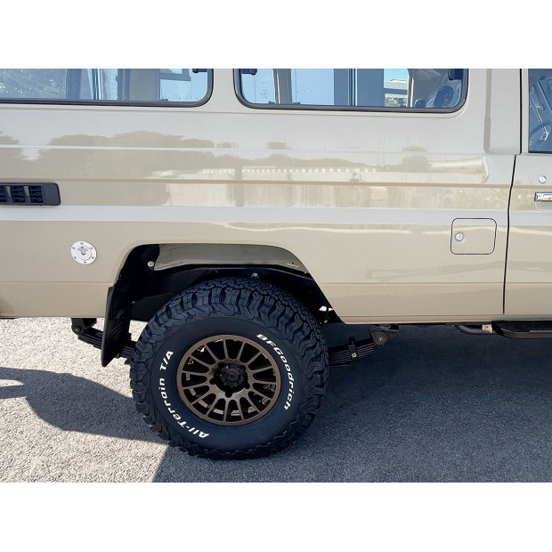 Jante Alu Braid Winrace Bronze 7x16 5x150 ET-10 HZJ7 GRJ7