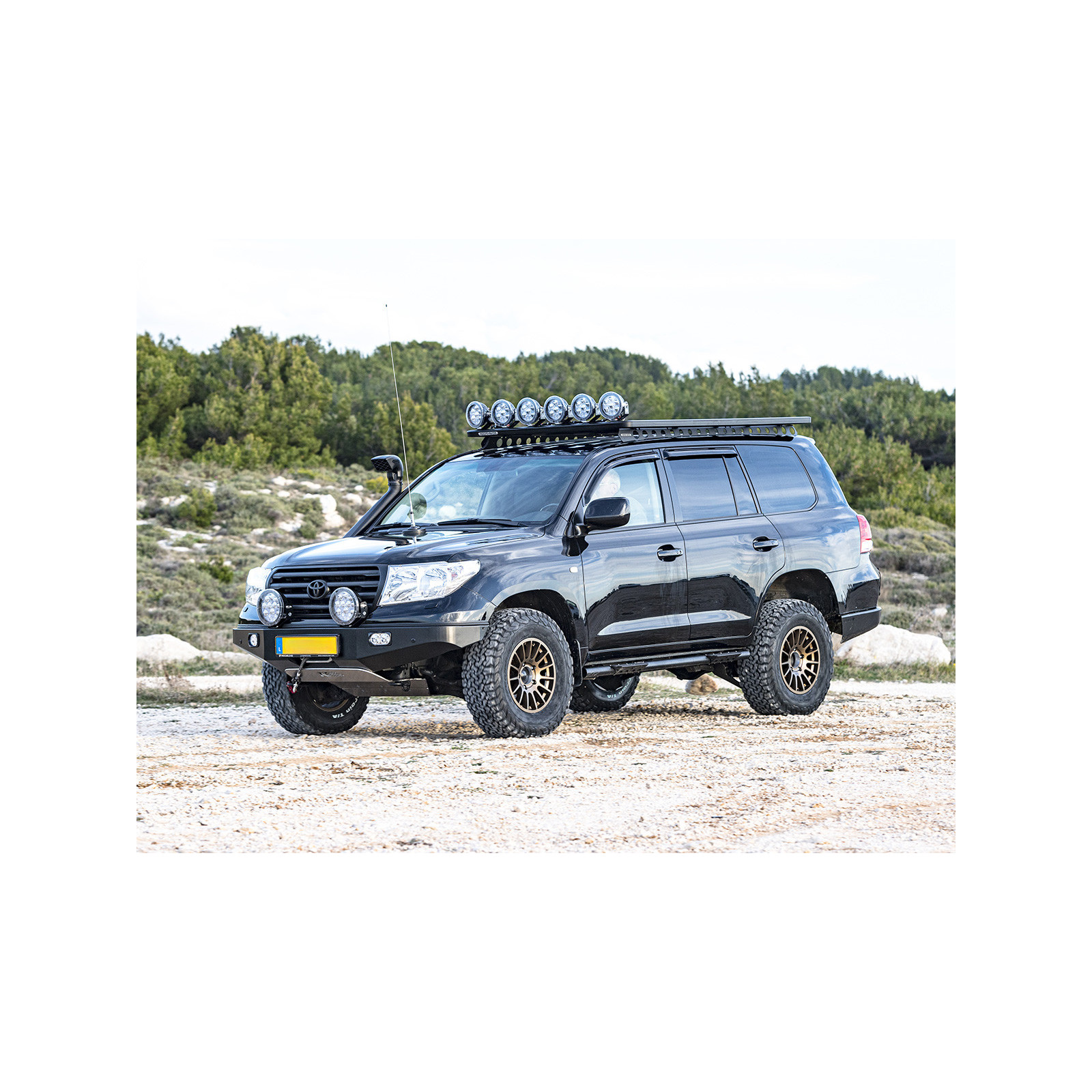 Jante Alu Braid Winrace S Bronze 8x17 5x150 ET25 HDJ100 VDJ200