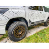 Jante Alu Braid Winrace S Bronze 8x17 6x139.7 ET5 Toyota Hilux et Land Cruiser
