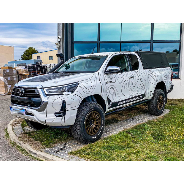 Jante Alu Braid Winrace S Bronze 8x17 6x139.7 ET5 Toyota Hilux et Land Cruiser